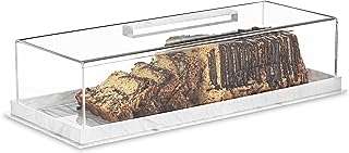 Moule à gâteau rectangulaire gold valley assiette avec couvercle de présentation en lucite. DIAYTAR COTE D'IVOIRE, votre boutique en ligne préférée pour des offres discount exceptionnelles. Explorez notre assortiment varié comprenant des produits de qualité pour la maison, l'électroménager, l'informatique, la mode et les gadgets, le tout à des prix défiant toute concurrence. Faites confiance à notre expertise et profitez d'une expérience d'achat en ligne pratique et avantageuse.