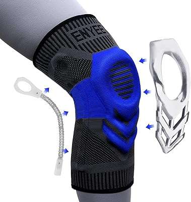Genouillère ani genouillère de compression avec coussinets rotuliens en gel et stabilisateurs. Avec DIAYTAR COTE D'IVOIRE, profitez de tarifs attractifs sur une large gamme de produits discount. Équipez votre maison avec des appareils électroménagers de qualité, restez à la pointe de la mode grâce à notre sélection de vêtements abordables et découvrez les dernières innovations technologiques à prix réduits.