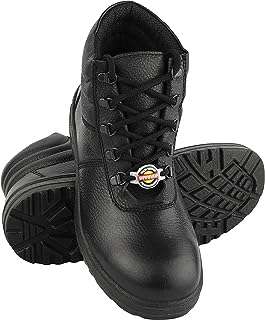 Bottes de sécurité warrior barton légères à bout en acier et cuir pour hommes. Trouvez tout ce dont vous avez besoin à des prix imbattables chez DIAYTAR COTE D'IVOIRE  - une boutique en ligne généraliste qui vous propose des produits discount pour la maison, l'électroménager, l'informatique et plus encore.