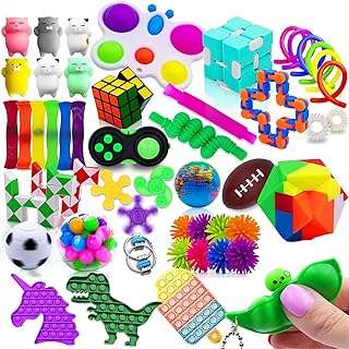 Missent ensemble de jouets sensoriels simples de 50 pièces jouets pour le tdah l'autisme soulagement l'anxiété le s. En quête de produits à petits prix ? DIAYTAR COTE D'IVOIRE  est là pour vous satisfaire ! Explorez notre vaste sélection d'articles allant de la maison à l'électroménager en passant par l'informatique et la mode. Naviguez aisément sur notre site et découvrez un éventail de produits discount qui répondront à toutes vos attentes.