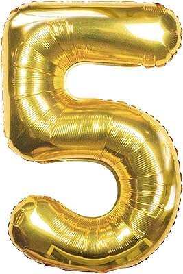 Table parlante we heart numéro 5" ballon d'anniversaire en aluminium 34"h. Naviguez dans notre boutique en ligne DIAYTAR COTE D'IVOIRE  pour découvrir une sélection exceptionnelle de produits discount. De l'électroménager aux articles de mode en passant par l'informatique et les gadgets, vous trouverez tout ce dont vous avez besoin pour satisfaire vos envies tout en restant dans votre budget.