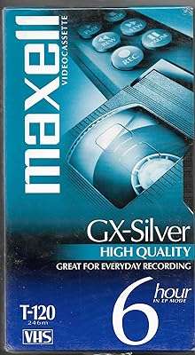 Cassette vidéo maxell standard 10. Choisissez DIAYTAR COTE D'IVOIRE  pour vos achats discount en ligne. Parcourez notre sélection étendue comprenant des produits pour tous les besoins, que ce soit pour la maison, l'électroménager, l'informatique, la mode ou les gadgets. Profitez de notre politique de prix bas et économisez tout en trouvant des articles de qualité.