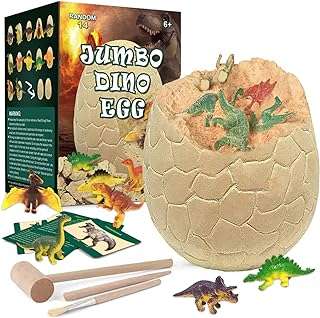 Ensemble d'œufs de dinosaure géant mamo bear grand jouet d'œuf avec 14. DIAYTAR COTE D'IVOIRE, votre destination shopping discount en ligne. Parcourez notre catalogue étendu et faites votre choix parmi notre vaste gamme de produits pour la maison, l'électroménager, l'informatique et la mode. Profitez de nos prix imbattables et réalisez des économies substantielles dès maintenant.