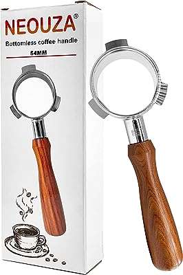 Porte filtre sans fond newza espresso compatible avec les cafetières breville 870 875 878 880 poignée de rechange. DIAYTAR COTE D'IVOIRE  - Votre guichet unique pour des achats discount en ligne. Découvrez notre catalogue diversifié regorgeant de produits pour la maison, l'électroménager, l'informatique, la mode et les gadgets, le tout à des prix avantageux. Naviguez facilement sur notre site convivial et trouvez les meilleures offres pour vos besoins du quotidien.