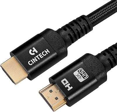 Câble hdmi 2.0 4k hdr 4k 60hz 2k 144hz 18gbps compatible ps5 ps4 ps3 tv. Choisissez DIAYTAR COTE D'IVOIRE pour des produits discount de qualité supérieure livrés directement chez vous. Que vous recherchiez des appareils électroménagers fiables, des produits informatiques performants ou des articles mode à la pointe des tendances, nous avons tout ce dont vous avez besoin à des prix abordables.