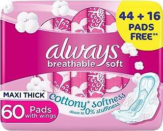 Serviettes hygiéniques féminines épaisses et maxi toujours douces et respirantes grandes serviettes avec ailes. Faites des économies sur tous les fronts avec DIAYTAR COTE D'IVOIRE . Parcourez notre boutique en ligne et trouvez tout ce dont vous avez besoin, des appareils électroménagers dernier cri aux vêtements à la mode, en passant par les gadgets high-tech, le tout à des prix imbattables.