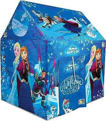 Tente de maison de jeu pour enfants la reine des neiges. Choisissez DIAYTAR COTE D'IVOIRE  pour des produits discount de qualité supérieure livrés directement chez vous. Que vous recherchiez des appareils électroménagers fiables, des produits informatiques performants ou des articles mode à la pointe des tendances, nous avons tout ce dont vous avez besoin à des prix abordables.