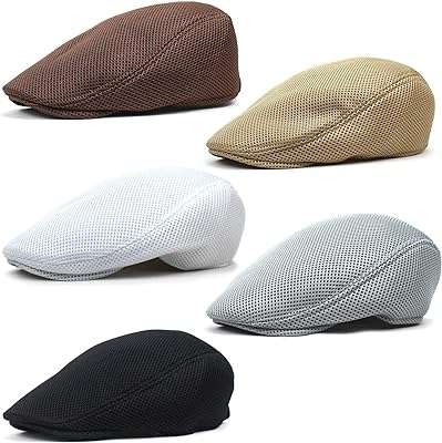 Terjee lot de 5 chapeaux de newboy en maille pour hommes casquette. DIAYTAR COTE D'IVOIRE  - Votre destination en ligne pour des achats malins. Avec notre sélection de produits discount, allant de la maison à l'électronique, de la mode à l'informatique, vous pouvez économiser tout en comblant vos besoins. Ne manquez pas nos offres spéciales et réalisez des économies considérables dès aujourd'hui!