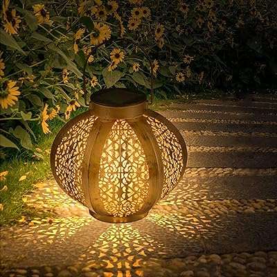 Lampe de jardin led à énergie solaire en fer forgé. DIAYTAR COTE D'IVOIRE  : la boutique en ligne qui révolutionne votre façon de consommer. Découvrez un large choix de produits discount, de l'électroménager à l'informatique, en passant par la mode et les gadgets, et bénéficiez de prix imbattables sans sacrifier la qualité. Rendez-vous sur notre site dès maintenant et faites-vous plaisir à petits prix !