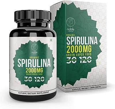 Gélules de spiruline nobel nature