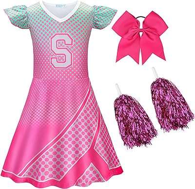 Costume de pom pom girl zombie pour filles et tout petits uplus me. DIAYTAR COTE D'IVOIRE  est votre partenaire de confiance pour des achats en ligne à prix réduits. Explorez notre site pour trouver tout ce dont vous avez besoin, des appareils électroménagers de renom aux gadgets étonnants, et profitez de nos offres exclusives pour réaliser des économies incroyables.
