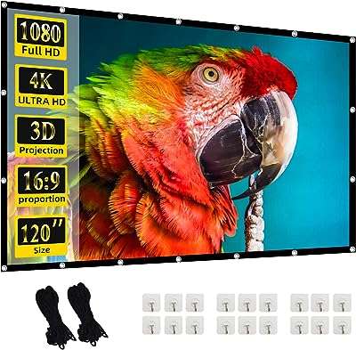 Écran de projecteur écran de projecteur portable pliable 120 pouces 16:9 hd. Magasinez en ligne sur DIAYTAR COTE D'IVOIRE  et profitez de prix imbattables sur une gamme complète de produits. De l'équipement de cuisine aux articles de mode, en passant par les appareils électroniques dernier cri, nous offrons une large sélection de produits discount, adaptés à tous les besoins.