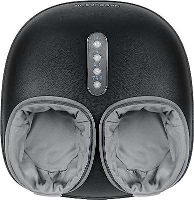 Masseur de pieds électrique shiatsu medcaresur avec chaleur apaisante thérapie de pétrissage en profondeur. Ne payez pas plus cher pour les mêmes produits ailleurs ! DIAYTAR COTE D'IVOIRE  propose une large gamme de produits de qualité à des prix discount. Trouvez tout ce dont vous avez besoin, des appareils ménagers aux gadgets dernier cri, et économisez de l'argent sans compromettre la qualité.