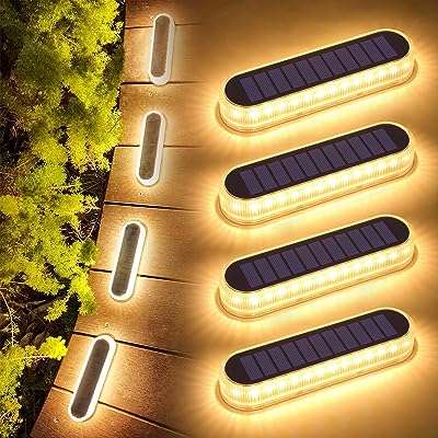 Lampes solaires de terrasse lacasa paquet de 4 lumières de marche à énergie. Optez pour des achats malins avec DIAYTAR COTE D'IVOIRE, la boutique en ligne généraliste qui met à votre disposition une pléthore de produits discount. Décorez votre maison, équipez votre cuisine avec des électroménagers modernes, trouvez le dernier ordinateur portable ou mettez à jour votre garde-robe avec nos articles de mode à prix abordables. Découvrez un monde de bonnes affaires, à portée de clic !