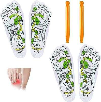 Chaussettes de réflexologie d'acupression pour femmes et hommes chaussettes de massage des pieds en coton. DIAYTAR COTE D'IVOIRE  - La solution idéale pour les chasseurs de bonnes affaires en ligne. Trouvez des produits discount de haute qualité dans toutes les catégories, y compris la mode, l'électronique, l'ameublement et bien plus encore. Économisez sans compromis sur la qualité !