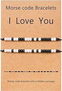 Bracelets longue distance assortis pinky promise pour couples petit ami et petite amie pour elle lui. Découvrez DIAYTAR COTE D'IVOIRE, la boutique en ligne ultime pour des achats malins. Parcourez notre catalogue où vous trouverez une grande variété de produits discount pour la maison, l'électroménager, l'informatique ainsi que les dernières tendances mode et les gadgets les plus en vogue.