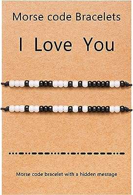 Decisionmatching pinky promise bracelets longue distance pour couples petit ami et petite amie pour elle lui. Faites des bonnes affaires avec DIAYTAR COTE D'IVOIRE, la référence en matière de produits discount. Notre boutique en ligne propose tout, des appareils électroménagers aux gadgets dernier cri, en passant par les vêtements branchés. Profitez de nos offres exceptionnelles et économisez sur tous vos achats.