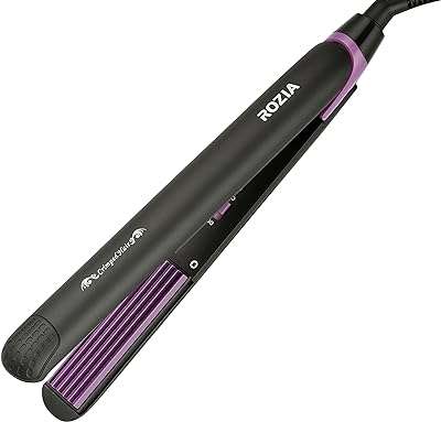 Coiffeur pour cheveux bouclés rozia hr740. DIAYTAR COTE D'IVOIRE  - votre adresse en ligne pour des achats malins. Profitez de nos prix réduits sur une large gamme de produits, d'une sélection d'articles pour la maison aux dernières tendances de la mode, en passant par les équipements électroniques et les accessoires informatiques. Sans compromis sur la qualité, nous rendons le shopping abordable pour tous.
