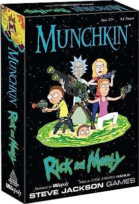 Steve jackson games munchkin : rick et morty jeu de société. DIAYTAR COTE D'IVOIRE  est la boutique en ligne idéale pour les chasseurs de bonnes affaires. Explorez notre vaste choix de produits à prix discount, parmi lesquels l'électroménager, l'informatique, la mode et les gadgets, et économisez tout en vous faisant plaisir !