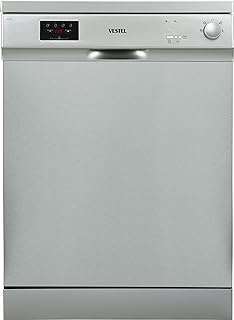 Lave vaisselle sur pied vestel d141x 12 couverts 4 programmes argent 2 ans de garantie. DIAYTAR COTE D'IVOIRE  : la solution idéale pour des achats malins en ligne. Profitez de notre large gamme de produits discount, allant des appareils électroménagers essentiels aux dernières tendances de la mode, en passant par les accessoires informatiques indispensables, et économisez tout en vous faisant plaisir.