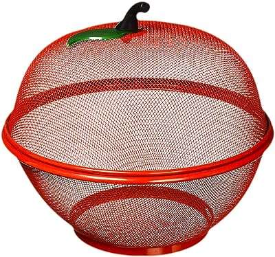 Corbeille à fruits corbeille pommes de rangement de fruits en fil métallique plat créatif pour comptoir. Ne cherchez plus, DIAYTAR COTE D'IVOIRE  est le site discount ultime pour toutes vos envies shopping. Laissez-vous surprendre par notre gamme variée, allant des produits pour la maison aux accessoires high-tech indispensables à la vie moderne, et bénéficiez des prix les plus bas du marché. Explorez notre boutique en ligne dès aujourd'hui et faites de bonnes affaires en un clic !
