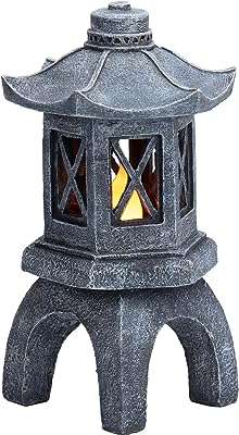 Collection teresa"statues de jardin pagode lanterne de la collection teresa avec lumières. Faites des bonnes affaires en un clic avec DIAYTAR COTE D'IVOIRE  ! Notre boutique en ligne généraliste vous propose une large gamme de produits discount, de l'électroménager à l'informatique en passant par la mode et les gadgets. N'attendez plus pour économiser et équiper votre maison à prix réduits, sans compromis sur la qualité !