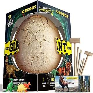 Jouet œuf de dinosaure krios ensemble de 12 fouilles avec 6 outils de creusement et jeu. Faites des économies sans compromettre votre satisfaction avec DIAYTAR COTE D'IVOIRE . Notre boutique en ligne propose une variété de produits discount dans différentes catégories, de l'électronique à la mode. Trouvez tout ce dont vous avez besoin à des prix imbattables !