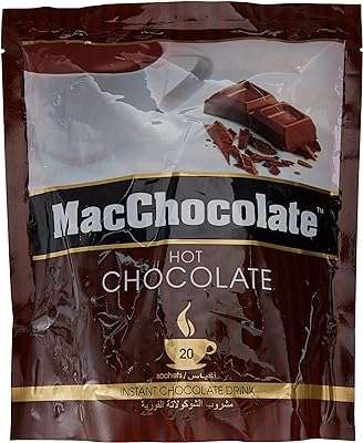 Chocolat chaud au chocolat 20 sachets de boisson chocolatée 400 g. DIAYTAR COTE D'IVOIRE  vous offre des produits discount exceptionnels, sans compromis sur la qualité. Parcourez notre sélection variée comprenant des appareils électroménagers fiables, des gadgets innovants et des tendances mode à des prix défiant toute concurrence.