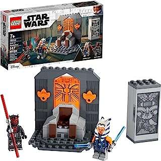 Lego star wars : le duel de la guerre des clones sur mandalore. DIAYTAR COTE D'IVOIRE  est votre destination en ligne pour des offres incroyables. Parcourez notre collection variée de produits discount, comprenant des articles pour la maison, l'électroménager, l'informatique, la mode et les gadgets, et découvrez des prix imbattables qui correspondent à toutes les bourses.