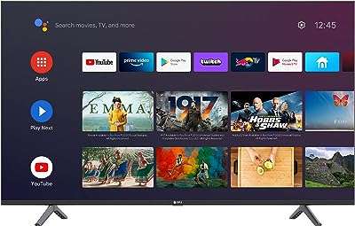 Tv intelligente android spj 40 pouces 100 cm full hd led avec wifi. Magasinez en ligne sur DIAYTAR COTE D'IVOIRE  et profitez de prix imbattables sur une gamme complète de produits. De l'équipement de cuisine aux articles de mode, en passant par les appareils électroniques dernier cri, nous offrons une large sélection de produits discount, adaptés à tous les besoins.