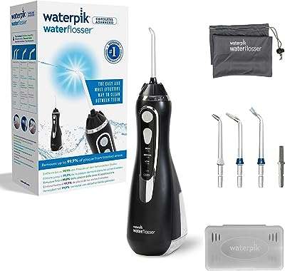 Hydropulseur avancé waterpik avec 3 réglages de pression dissolvant de tartre parfait pour les voyages. DIAYTAR COTE D'IVOIRE, votre référence en ligne pour tous vos besoins en produits discount. Parcourez notre catalogue diversifié comprenant des articles pour la maison, l'électroménager, l'informatique, la mode et les gadgets, afin de dénicher les meilleures affaires du moment. Optez pour des économies substantielles sans compromettre la qualité et bénéficiez d'une expérience de shopping en ligne des plus avantageuses.