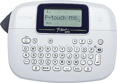 Imprimante d'étiquettes brother pt m95 imprimante p touch clavier qwerty étiquettes jusqu'à 12 mm comprend une cassette. DIAYTAR COTE D'IVOIRE  est là pour rendre votre budget heureux et votre shopping facile. Parcourez notre gamme complète de produits discount de qualité supérieure allant de la maison à l'électroménager, de l'informatique à la mode, et trouvez des articles pour chaque aspect de votre vie à des prix imbattables!