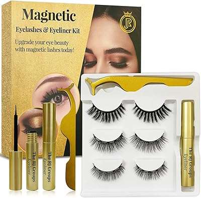 Kit de cils et eye liner magnétiques d'apparence naturelle de style 3d imperméables réutilisables améliorés pour une. DIAYTAR COTE D'IVOIRE  - votre destination en ligne pour des achats discount sans compromis sur la qualité. Parcourez notre assortiment diversifié de produits, allant des équipements informatiques conviviaux aux articles de mode tendance en passant par les indispensables de la maison, et faites des économies sur tous vos besoins.