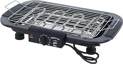 Gril électrique portable sans fumée 2000 w barbecue d'intérieur haute puissance. DIAYTAR COTE D'IVOIRE, votre destination shopping en ligne inégalée. Avec une variété étendue de produits discount pour la maison, l'électroménager, l'informatique, la mode et les gadgets, vous pouvez vous attendre à des offres exceptionnelles et à des économies considérables, tout en bénéficiant d'une expérience de shopping pratique et personnalisée.