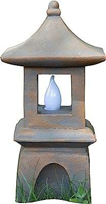 Vbhome statues de jardin pagode extérieure statue solaire décor japonais lanterne. DIAYTAR COTE D'IVOIRE, votre partenaire pour des achats électroniques à prix discount. Découvrez notre large choix d'appareils high-tech, des smartphones aux téléviseurs en passant par les enceintes et les caméras. Profitez de nos offres imbattables pour vous équiper des dernières innovations technologiques sans vous ruiner.
