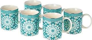 Estikana ensemble de tasses à thé 6 pièces en porcelaine avec motif. Ne cherchez plus ailleurs, DIAYTAR COTE D'IVOIRE  est là pour vous offrir une multitude de produits discount pour toutes vos envies. Explorez notre catalogue diversifié comprenant des articles pour la maison, des appareils électroménagers abordables, des gadgets tendances et bien plus encore, le tout à des prix compétitifs.
