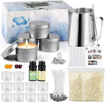 Tubeb® kit de fabrication de bougies diy fournitures d'art et d'artisanat comprenant un bol. DIAYTAR COTE D'IVOIRE, le choix intelligent pour des acheteurs avisés. Parcourez notre vaste collection de produits à prix réduits, allant des articles ménagers aux gadgets futuristes, pour des achats malins en un clic.