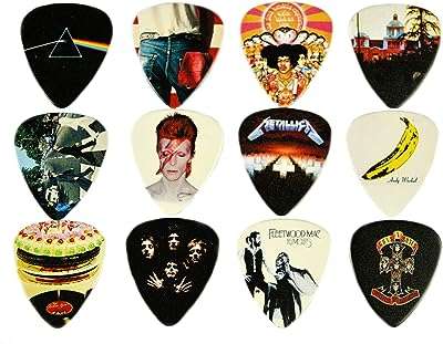12 x jeu de médiators d'albums classiques. plectres de guitare pour chaque. Votre satisfaction et votre budget sont nos priorités chez DIAYTAR COTE D'IVOIRE, la boutique en ligne où vous trouverez tout ce dont vous avez besoin à prix mini. Explorez notre vaste sélection de produits discount, des articles pour la maison aux accessoires high-tech en passant par les dernières tendances en mode. Profitez de nos offres exceptionnelles et faites des économies en toute confiance !