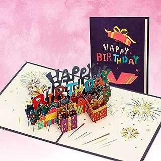 Carte d'anniversaire pop up 3d cartes de vœux de noël pour enfants amis et famille. Parcourez la boutique en ligne DIAYTAR COTE D'IVOIRE  et plongez dans un univers de bonnes affaires. Que vous ayez besoin de nouveaux appareils électroménagers, d'une garde-robe tendance ou des dernières nouveautés en matière de technologie, notre large gamme de produits discount vous offre la possibilité de faire des économies tout en vous faisant plaisir. Avec DIAYTAR COTE D'IVOIRE, profitez des meilleurs prix sans jamais compromettre la qualité.