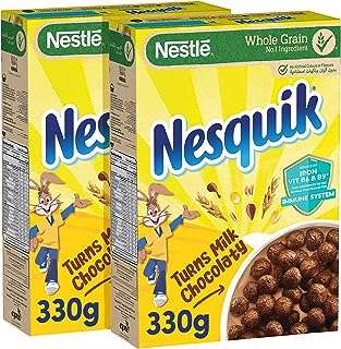 Céréales aromatisées au chocolat nestlé nesquik 330 g (paquet de 2). Besoin de renouveler votre électroménager à petit prix ? Rendez-vous sur DIAYTAR COTE D'IVOIRE, la référence en ligne pour des produits de qualité à prix discount. Avec notre sélection diversifiée, vous trouverez facilement l'équipement parfait pour votre maison, sans vous ruiner.