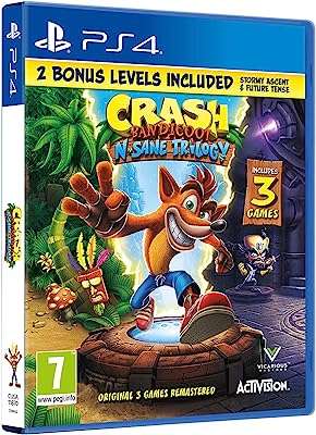 Crash bandicoot n scene trilogy playstation 4 (ps4). À la recherche de bonnes affaires ? DIAYTAR COTE D'IVOIRE  est là pour vous aider ! Découvrez notre boutique en ligne remplie de produits discount, des dernières tendances en mode aux gadgets les plus recherchés. Ne manquez pas nos prix imbattables !