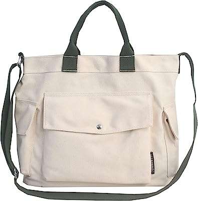 Grand sac à bandoulière en toile natinsa pour femmes et hommes avec plusieurs. À la recherche de bons plans et de prix irrésistibles ? DIAYTAR COTE D'IVOIRE  est votre destination ultime ! Explorez notre boutique en ligne généraliste où vous trouverez une large gamme de produits discount, couvrant tous vos besoins. Achetez l'électroménager dont vous avez besoin, renouvelez votre garde-robe ou succombez aux derniers gadgets sans vous ruiner.