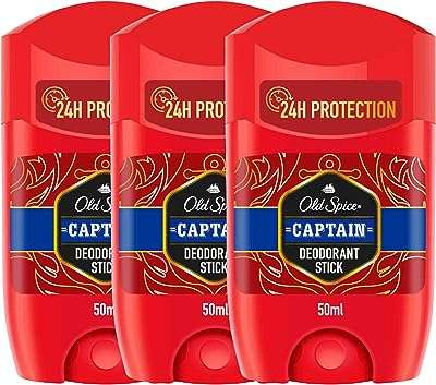 Déodorant stick captain old spice pour homme 3 x 50. DIAYTAR COTE D'IVOIRE  - La boutique en ligne discount incontournable pour tous vos besoins. Explorez notre vaste catalogue de produits, comprenant des articles pour la maison, l'électroménager, l'informatique et la mode, tous à des prix défiant toute concurrence.