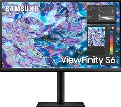 Moniteur samsung ls27b610 s6 27" moniteur 2k qhd avec dalle ips. Faites des économies sans compromis sur la qualité grâce à DIAYTAR COTE D'IVOIRE, votre boutique en ligne spécialisée dans les produits discount. Découvrez notre gamme variée d'articles pour la maison, l'électroménager, l'informatique, la mode et les gadgets, tous disponibles à des prix attractifs. Profitez de nos offres exceptionnelles et transformez votre façon de magasiner avec DIAYTAR COTE D'IVOIRE .