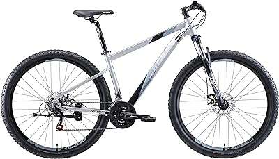 Vélo de montagne en aluminium upton river. Ne dépensez pas plus que nécessaire - choisissez DIAYTAR COTE D'IVOIRE  pour vos achats en ligne. Parcourez notre vaste sélection d'articles discount, allant des produits pour la maison à l'électroménager, en passant par l'informatique, la mode et les gadgets, et profitez de remises exceptionnelles. Avec des prix aussi attractifs, vous pourrez économiser tout en vous offrant des produits de qualité.