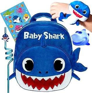 Q&m novelties baby shark backpack coffret cadeau (paquet de 5) ensemble de jeu pour les tout petits. DIAYTAR COTE D'IVOIRE, votre adresse incontournable pour des produits discount à portée de clic. Faites des économies sur vos achats en explorant notre large gamme d'articles variés, allant des produits de la maison aux gadgets dernier cri, sans oublier les équipements informatiques et les articles à la mode.