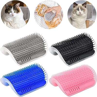 Paquet de 4 tondeuses automatiques pour chats avec pochette à herbe. DIAYTAR COTE D'IVOIRE  - des réductions incroyables sur tous les produits dont vous avez besoin. Parcourez notre boutique en ligne pour découvrir des offres discount sur des centaines d'articles, allant de la mode aux appareils électroménagers dernier cri.