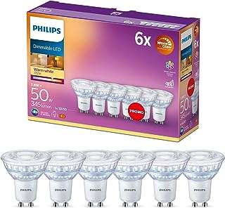 Ampoules led philips gu10 38 w (50 w) lumière chaude. Faites des économies sur tous les fronts avec DIAYTAR COTE D'IVOIRE . Parcourez notre boutique en ligne et trouvez tout ce dont vous avez besoin, des appareils électroménagers dernier cri aux vêtements à la mode, en passant par les gadgets high-tech, le tout à des prix imbattables.