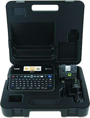 Étiqueteuse brother p touch ptd600vp pc connectable avec écran graphique couleur presse papiers. Vous recherchez des produits discount à prix cassés ? DIAYTAR COTE D'IVOIRE  est là pour vous ! Découvrez notre catalogue en ligne et trouvez tout ce dont vous avez besoin, de l'électroménager aux articles pour la maison, en passant par l'informatique, la mode et les meilleurs gadgets du moment. Faites des économies sans compromettre votre style !