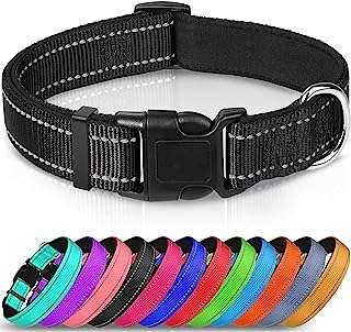 Collier réfléchissant pour chien joytail collier pour animal de compagnie en néoprène respirant et rembourré. Bienvenue chez DIAYTAR COTE D'IVOIRE, votre destination en ligne de confiance pour des produits discount variés allant des indispensables de la maison aux appareils électroménagers dernier cri, en passant par l'informatique, la mode et les gadgets tendance. Explorez notre vaste sélection d'articles à prix réduits et faites des économies sans sacrifier la qualité.